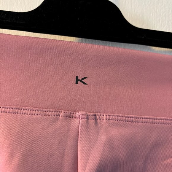 Koral Drive Scuba High Rise Legging in Rosa, Size Small - Picture 6 of 8